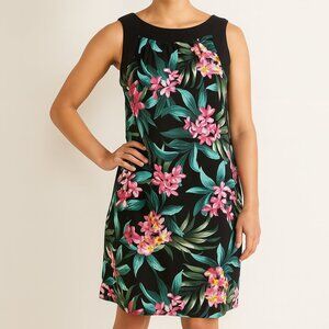 Dress Sleeveless AB Studio - Floral NWT